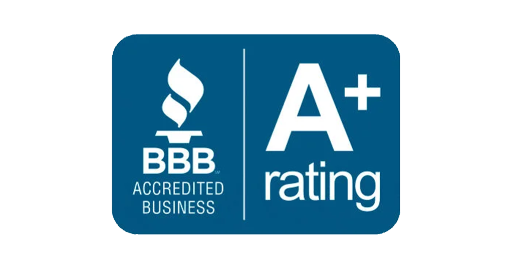 Better Business Bureau A+ Award