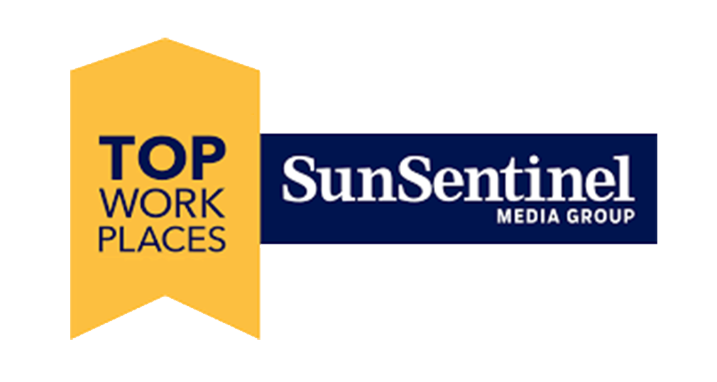 SunSentinel Top Work Places Award